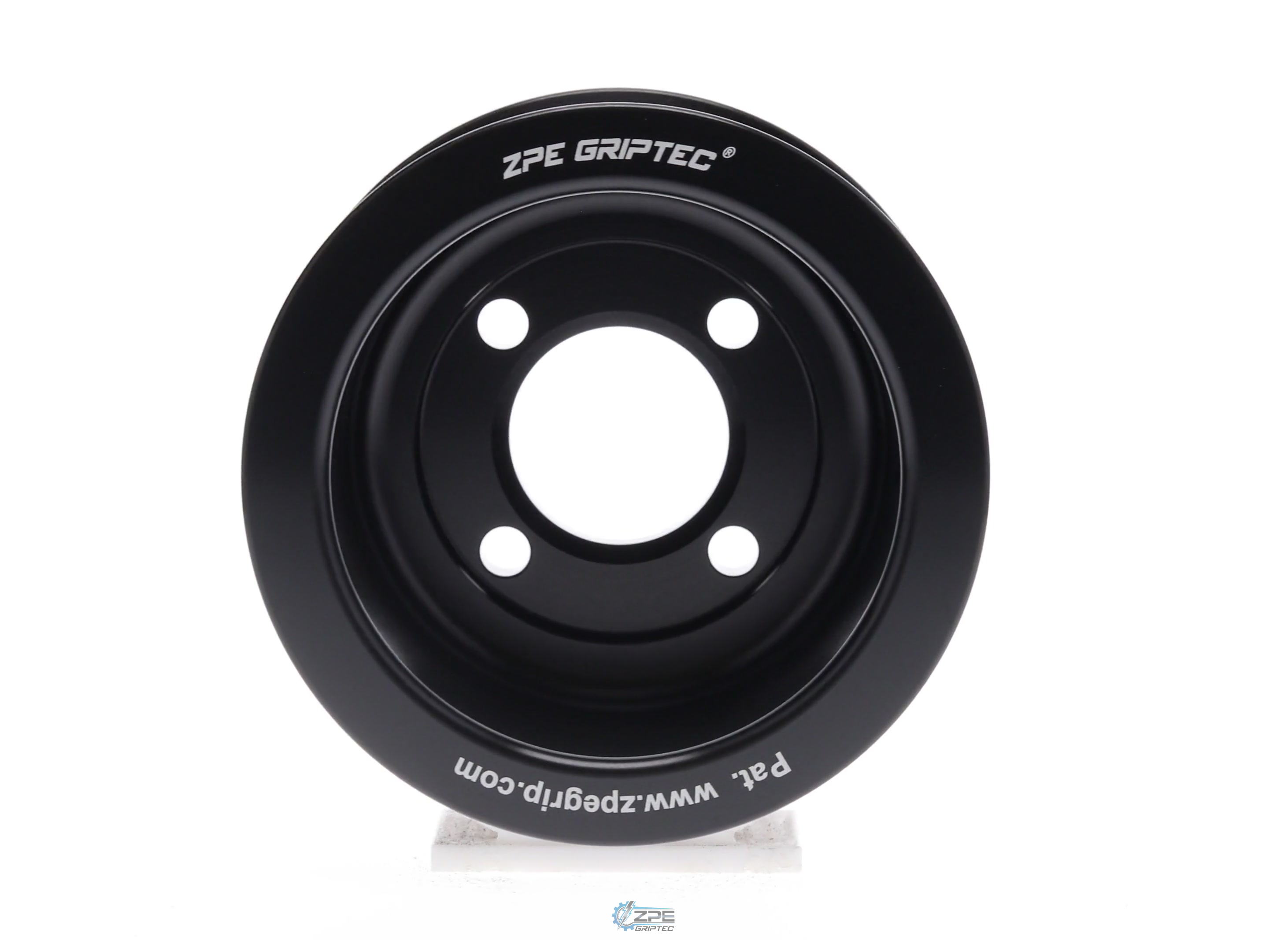 82mm 10 Rib ZPE GripTec® 2pc Magnuson LSA/LT4 2650 TVS L3 Black Pulley Only
